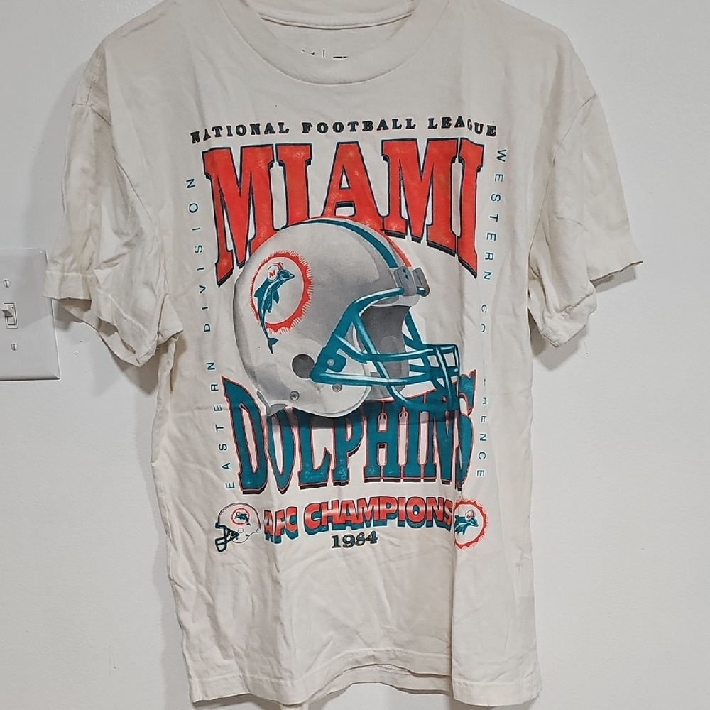 NFL Team Apparel White Shirt